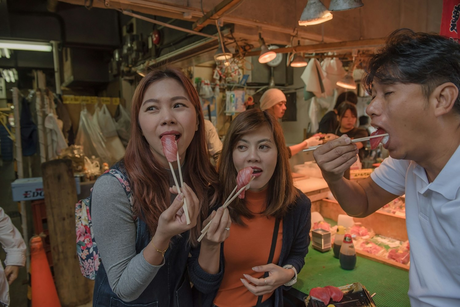 Sushi in Tokyo