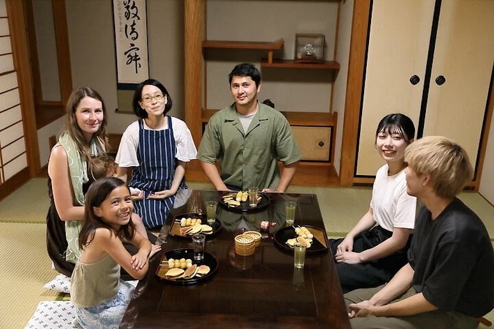 Wagashi Cooking Class