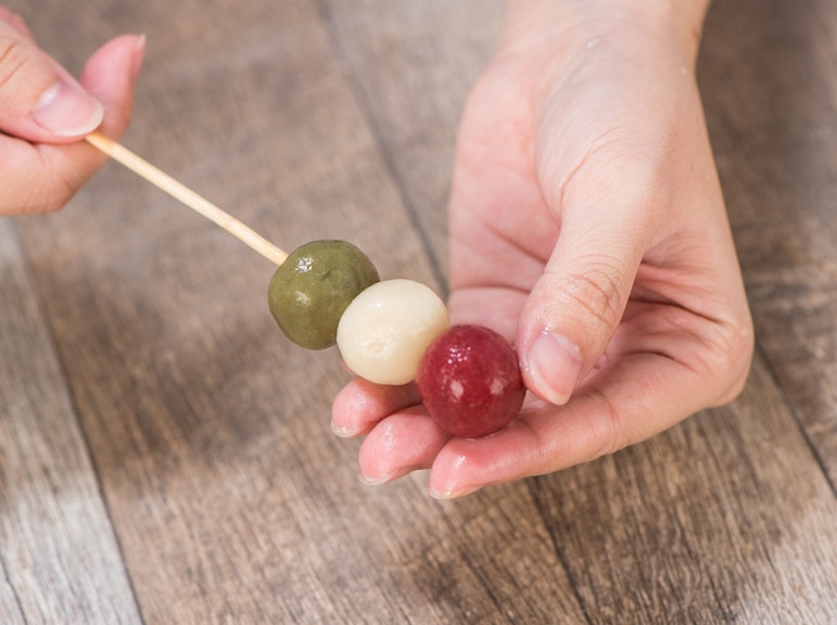 와가시(일본 과자) 요리 클래스 교토