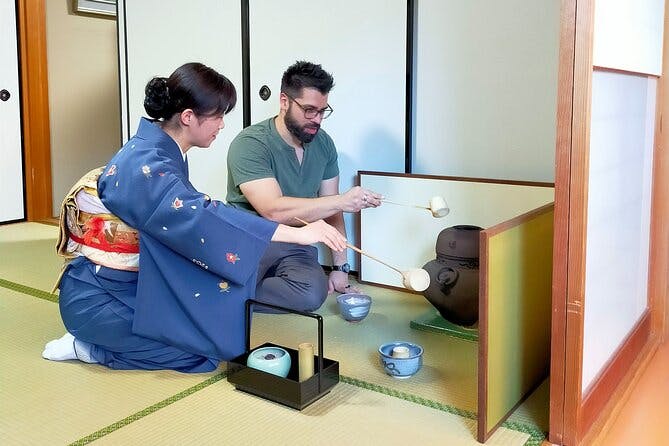 Kyoto Tea Ceremony