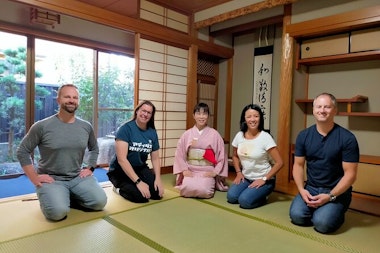 Kyoto Tea Ceremony