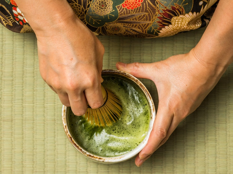 京都当地民居小团传统茶道体验