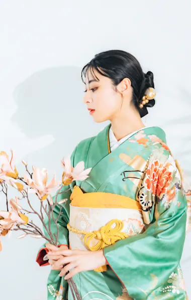 Traditional Kimono Traditional Kimono