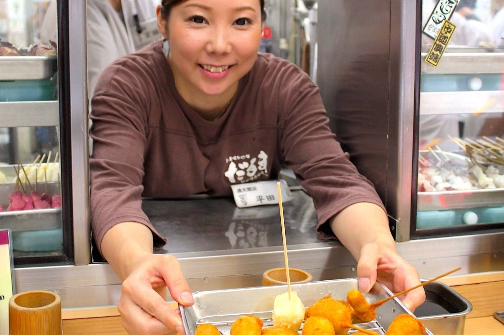 Shinsekai Food Tour