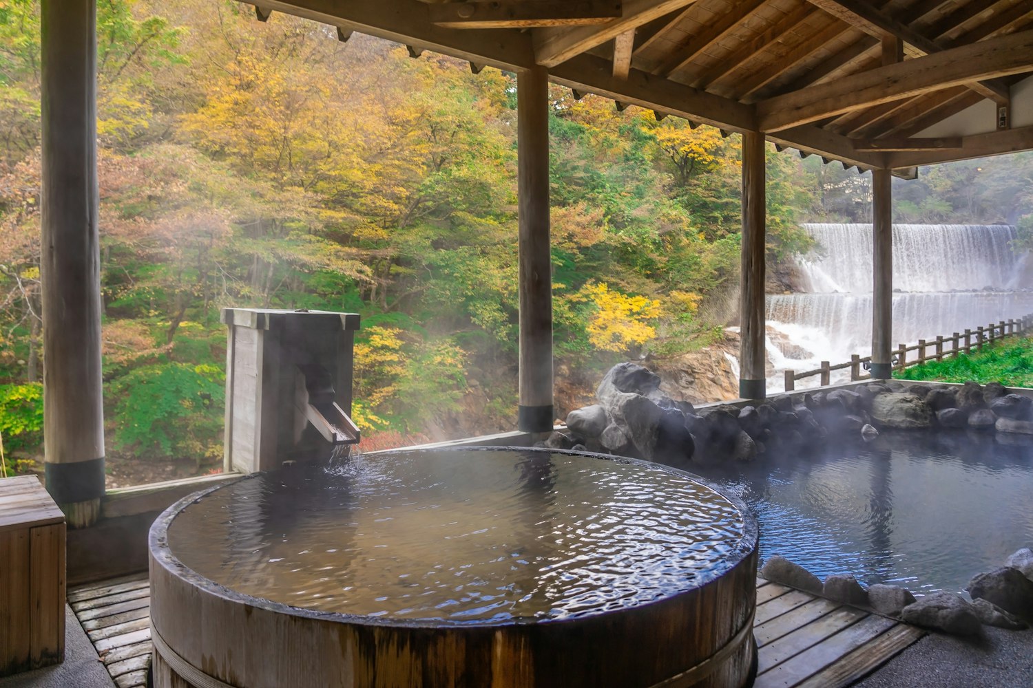 Japanese Hot Springs