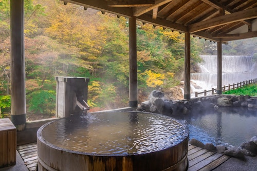 Japanese Hot Springs
