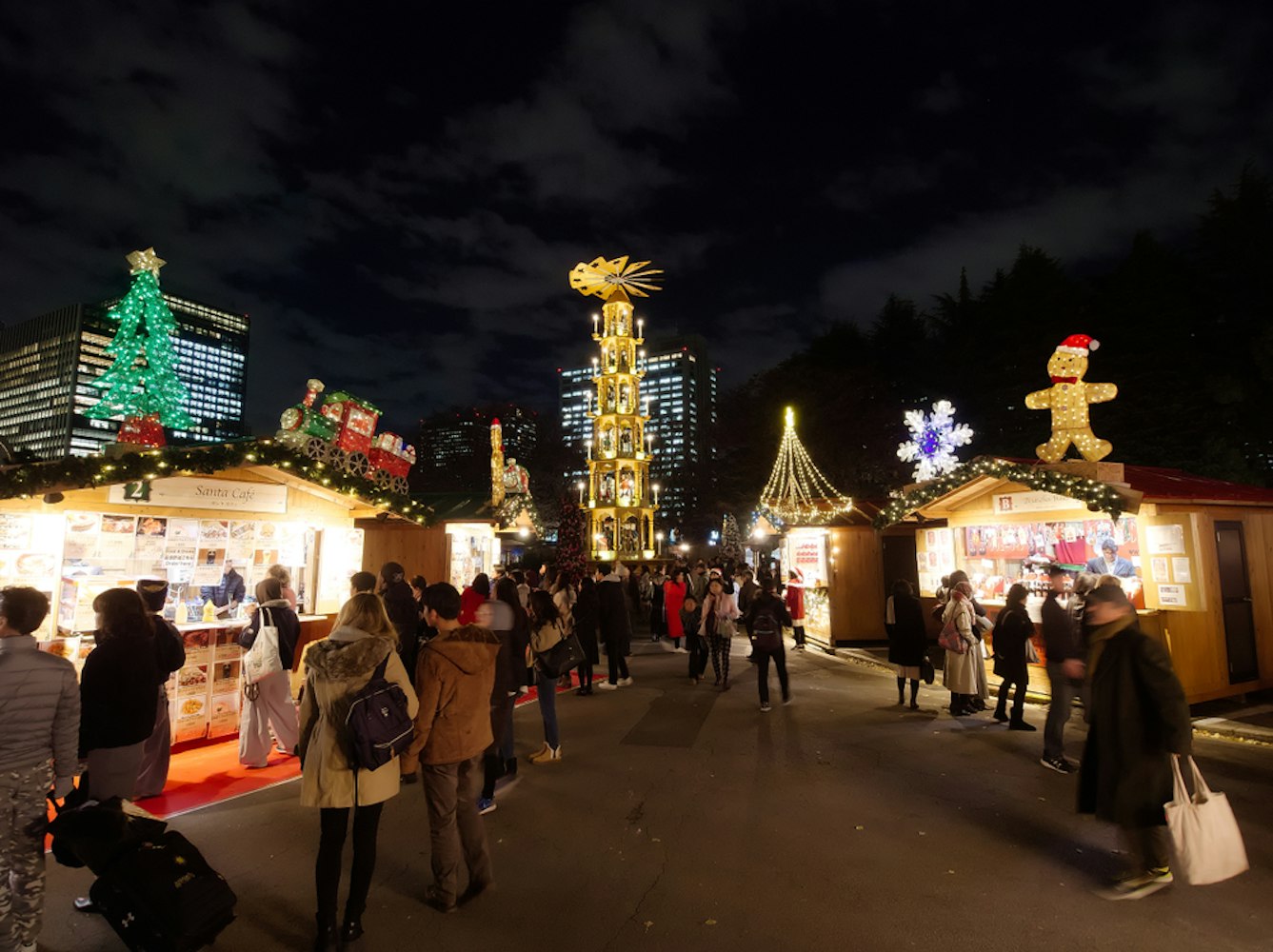 Tokyo Christmas Market