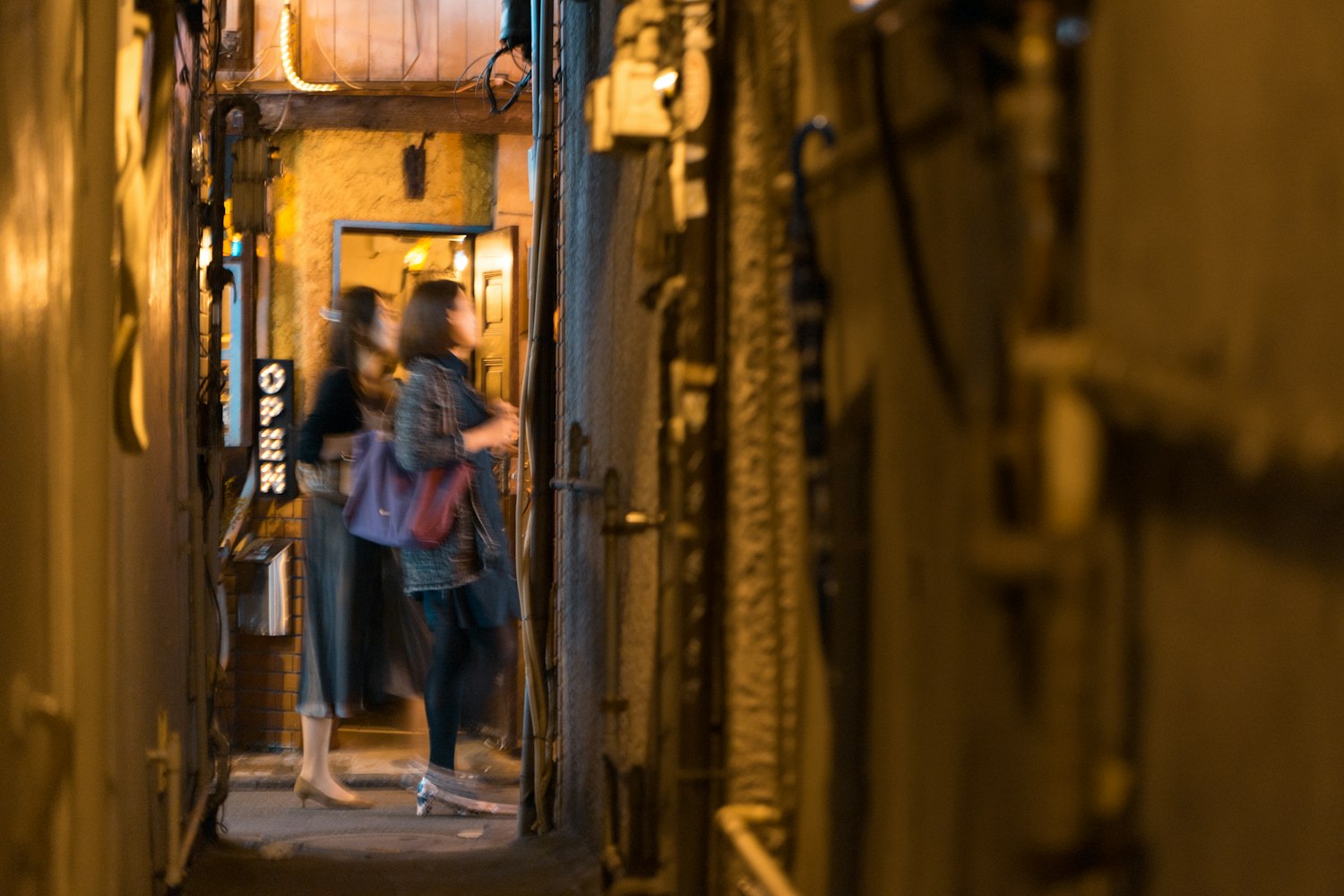 Small Alley in Golden Gai Small Alley in Golden Gai