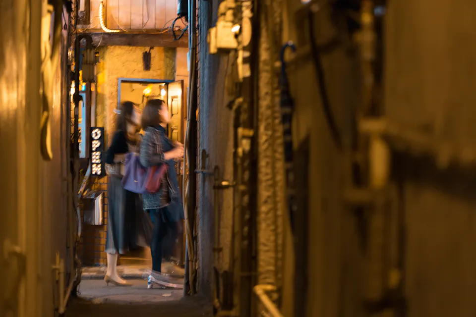 Small Alley in Golden Gai