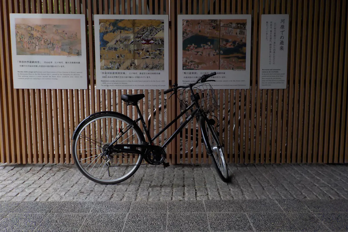 Bike Tour Around Town Kyoto Bike Tour Around Town Kyoto