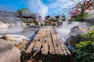 Oniishibozu Jigoku Hot Spring