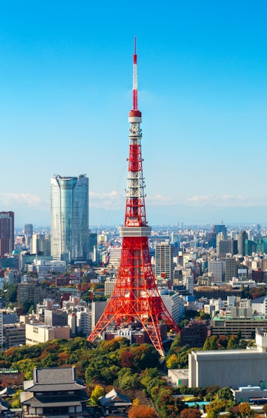 Tokyo Tower was the tallest artificial structure in Japan until 2010 Tokyo Tower was the tallest artificial structure in Japan until 2010