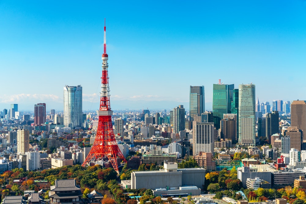 Tokyo Tower was the tallest artificial structure in Japan until 2010