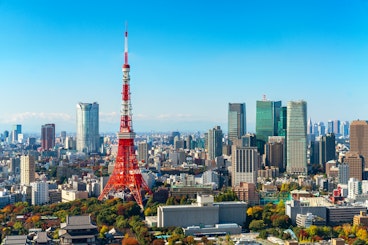 Tokyo Tower was the tallest artificial structure in Japan until 2010