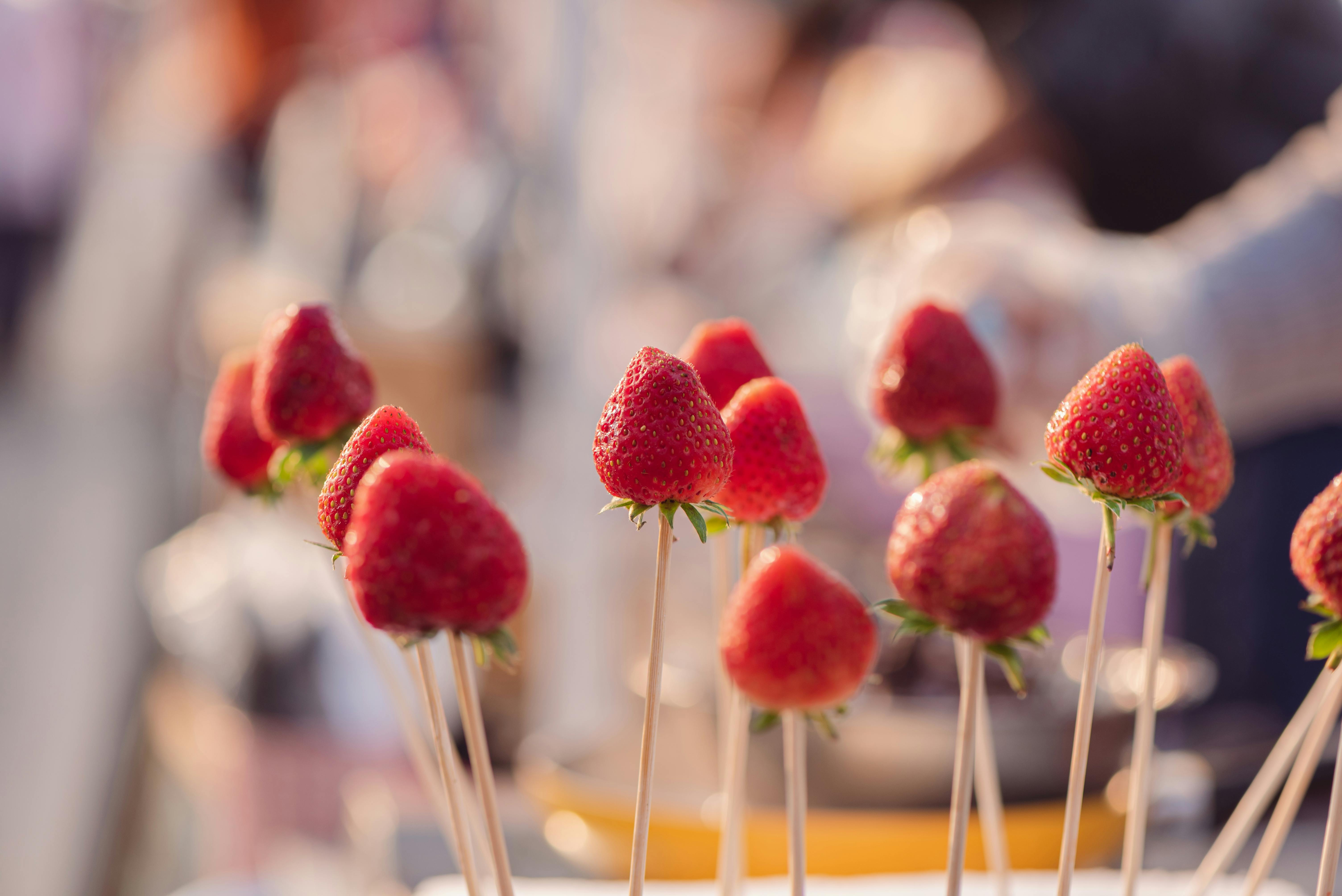Strawberry Skewers