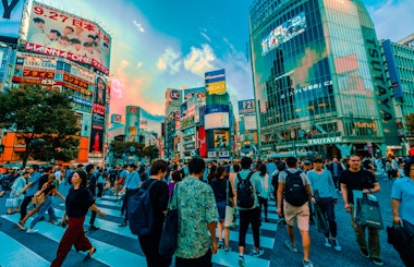 Shibuya Crossing