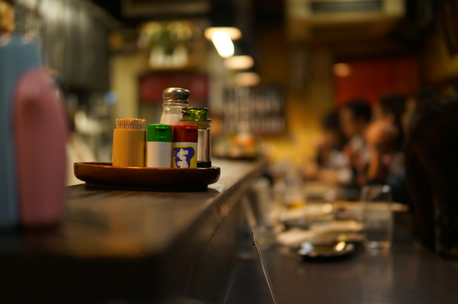 Yakitori Izakaya Table