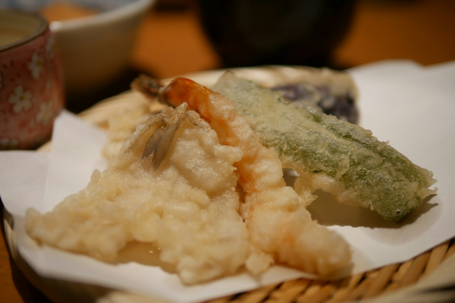 Tempura Japanese Food