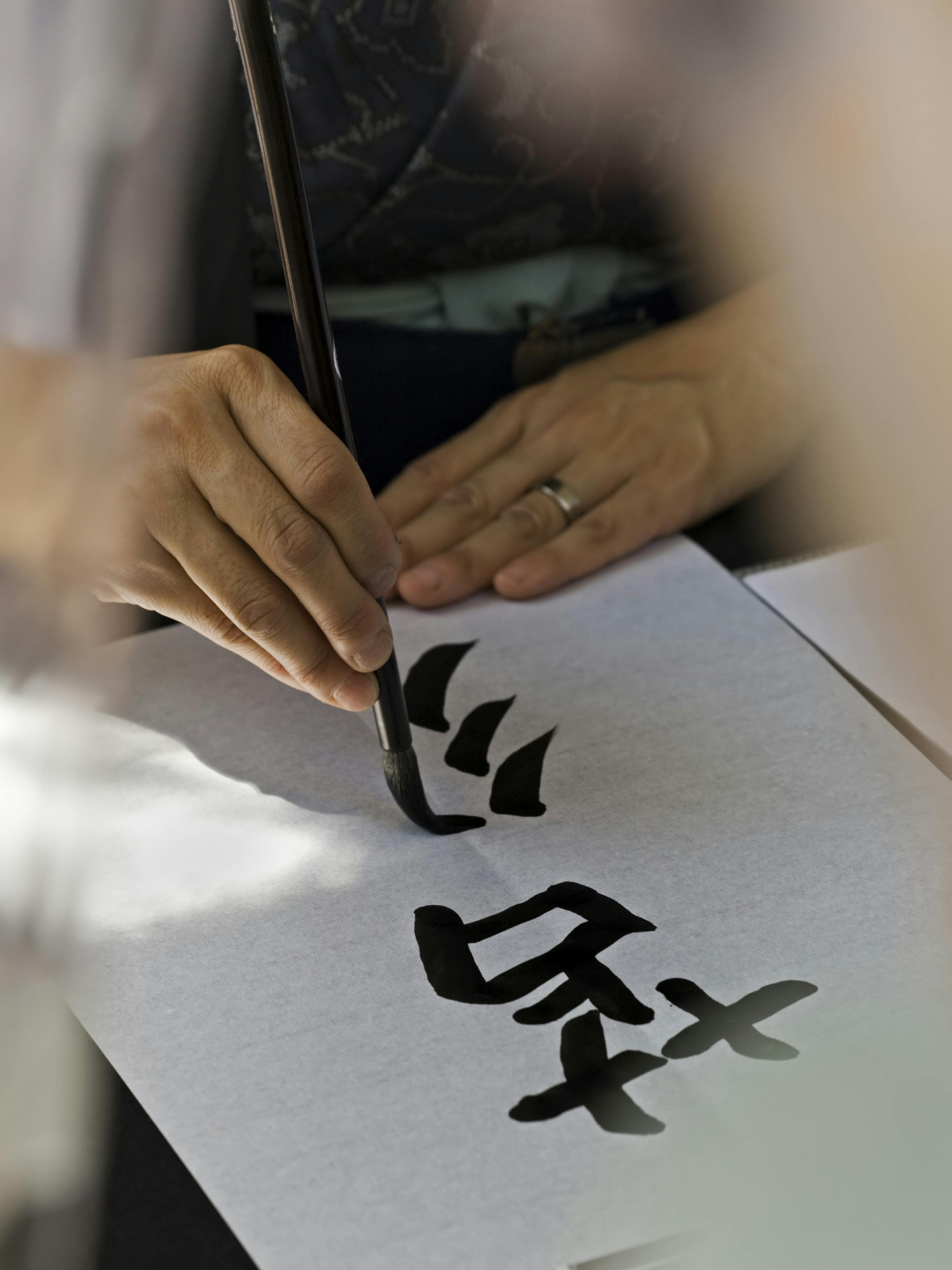 Mastering the Art: Japanese Calligraphy Experience Tour
