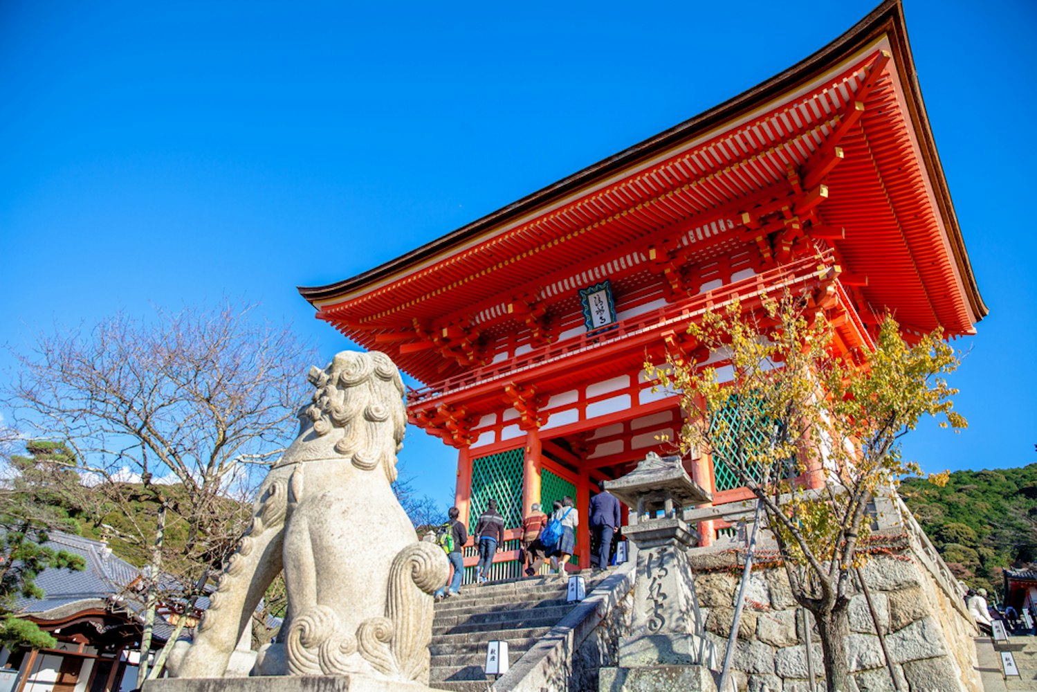 Kiyomizudera Temple