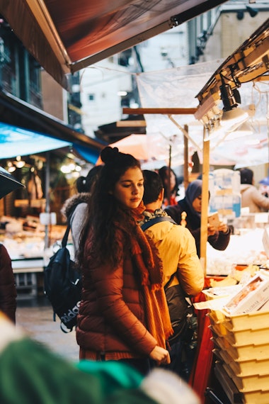 Tsukiji Fish Market