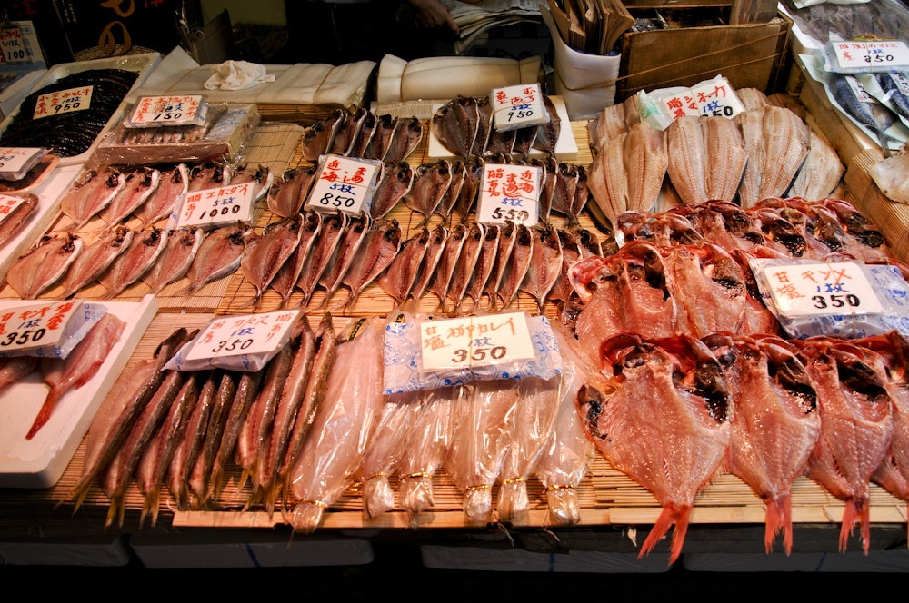 Tsukiji Fish Market