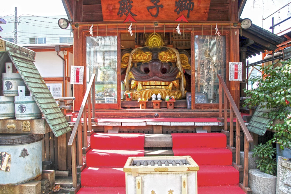 Namiyoke Inari Shrine