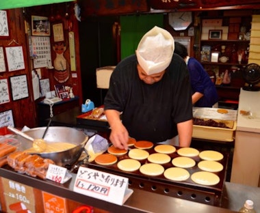 Osaka Market Food Tour