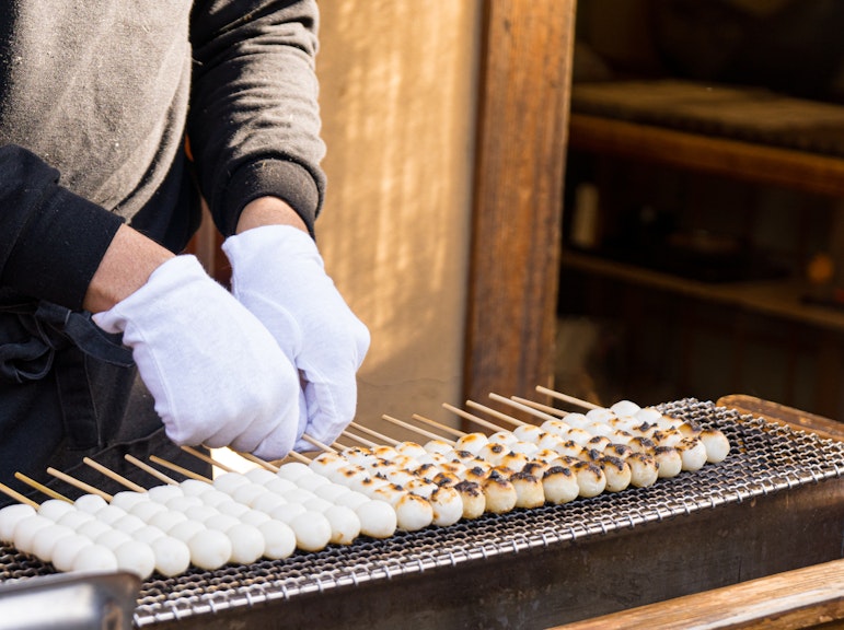 오사카 시장 도보 음식 투어