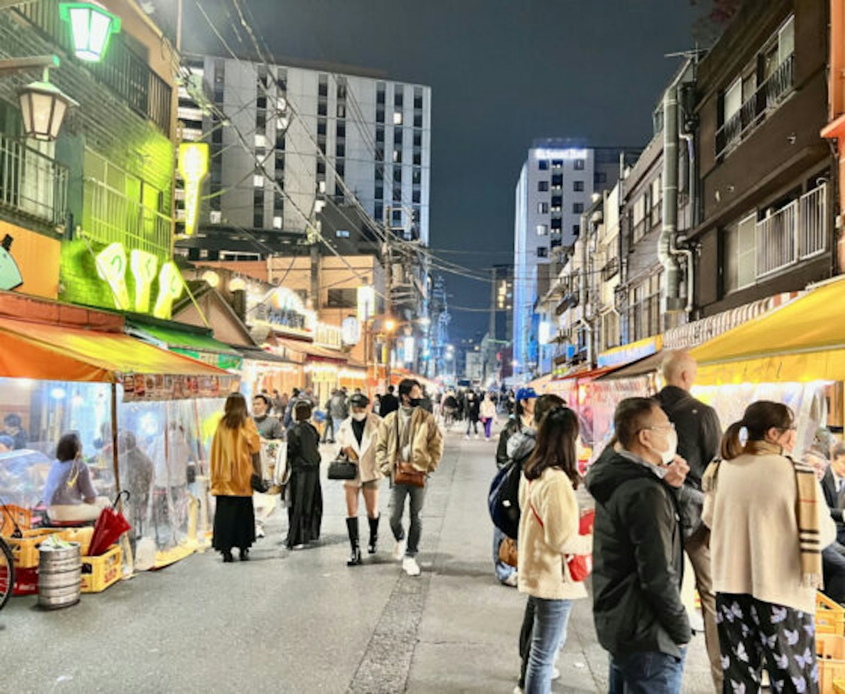 Asakusa Night Walking Tour
