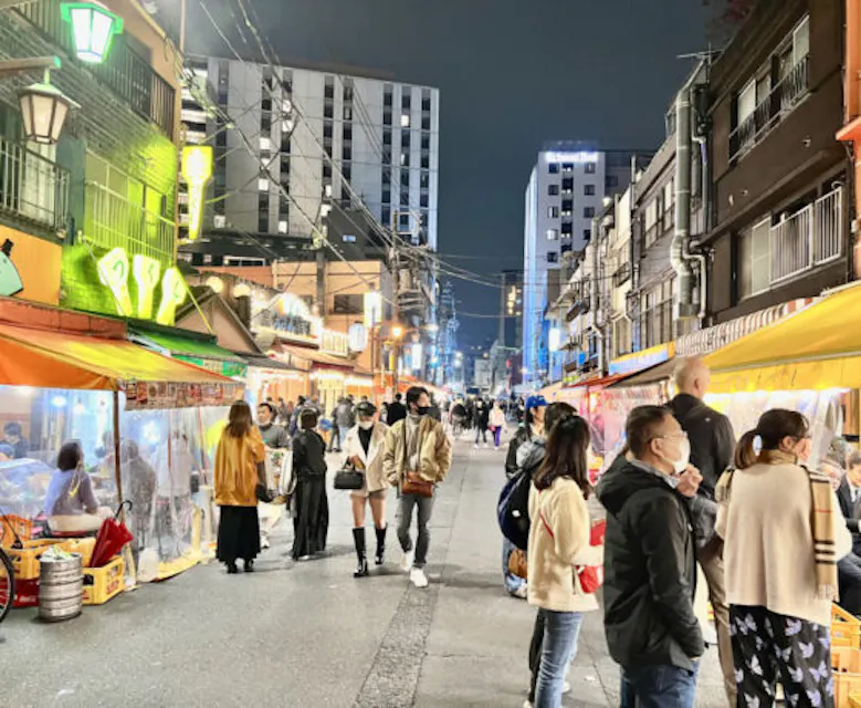Asakusa Night Walking Tour