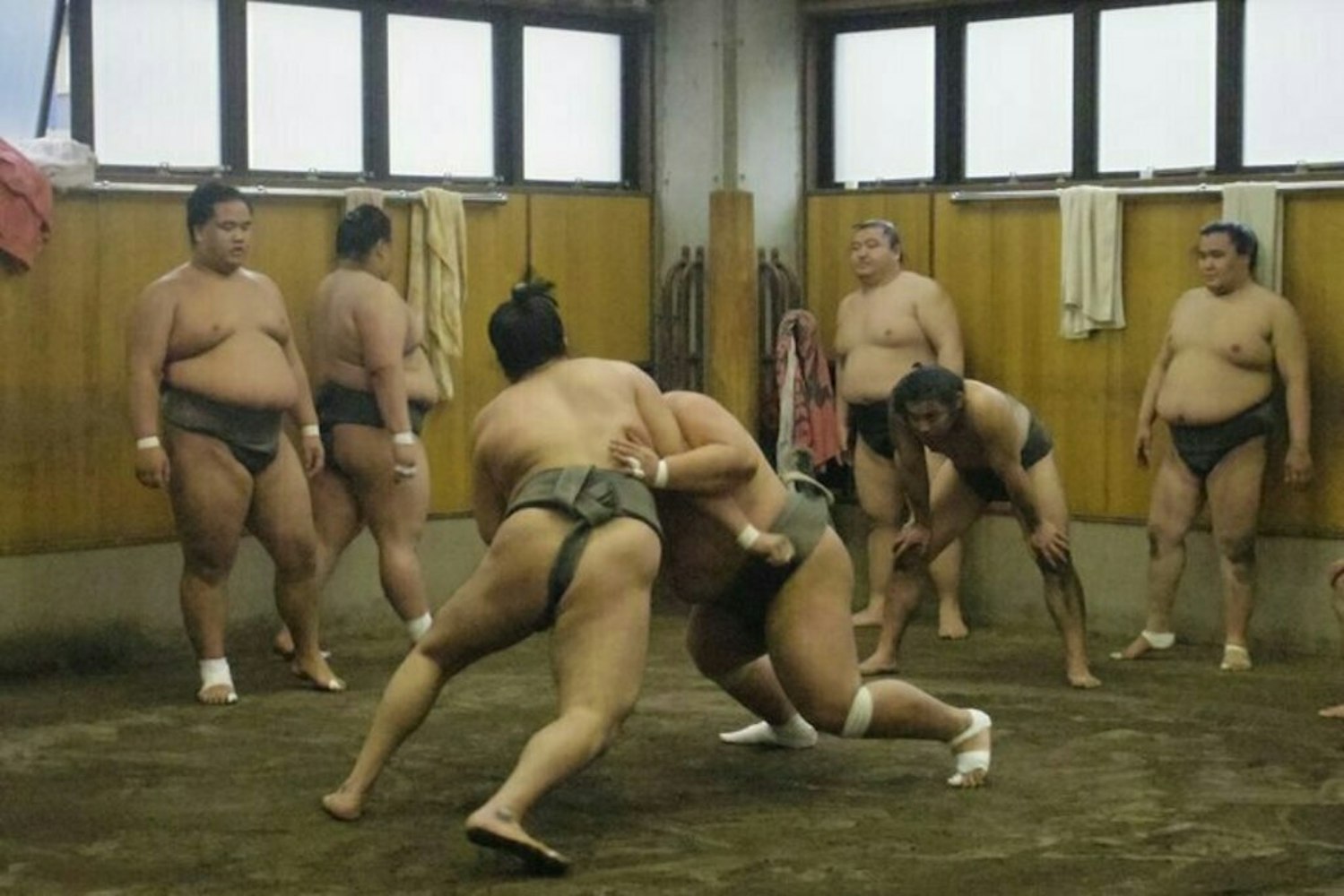 Sumo Morning Practice Tour