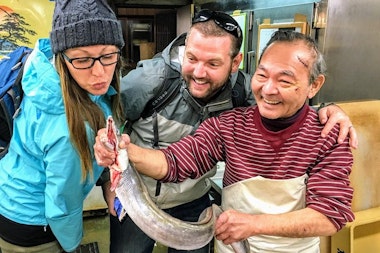 Kyoto Nishiki Market Food Tour