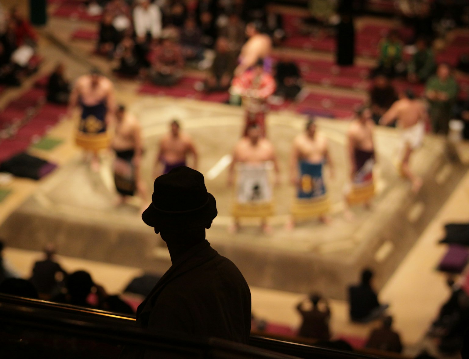Sumo Wrestling Tournament in Tokyo Sumo Wrestling Tournament in Tokyo