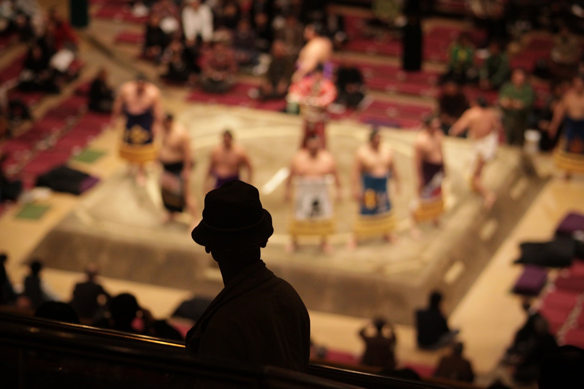 Sumo Wrestling Tournament Experience in Tokyo 2024 Trip To Japan