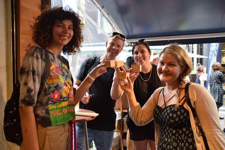 츠키지 수산물 시장 음식과 문화 도보 투어