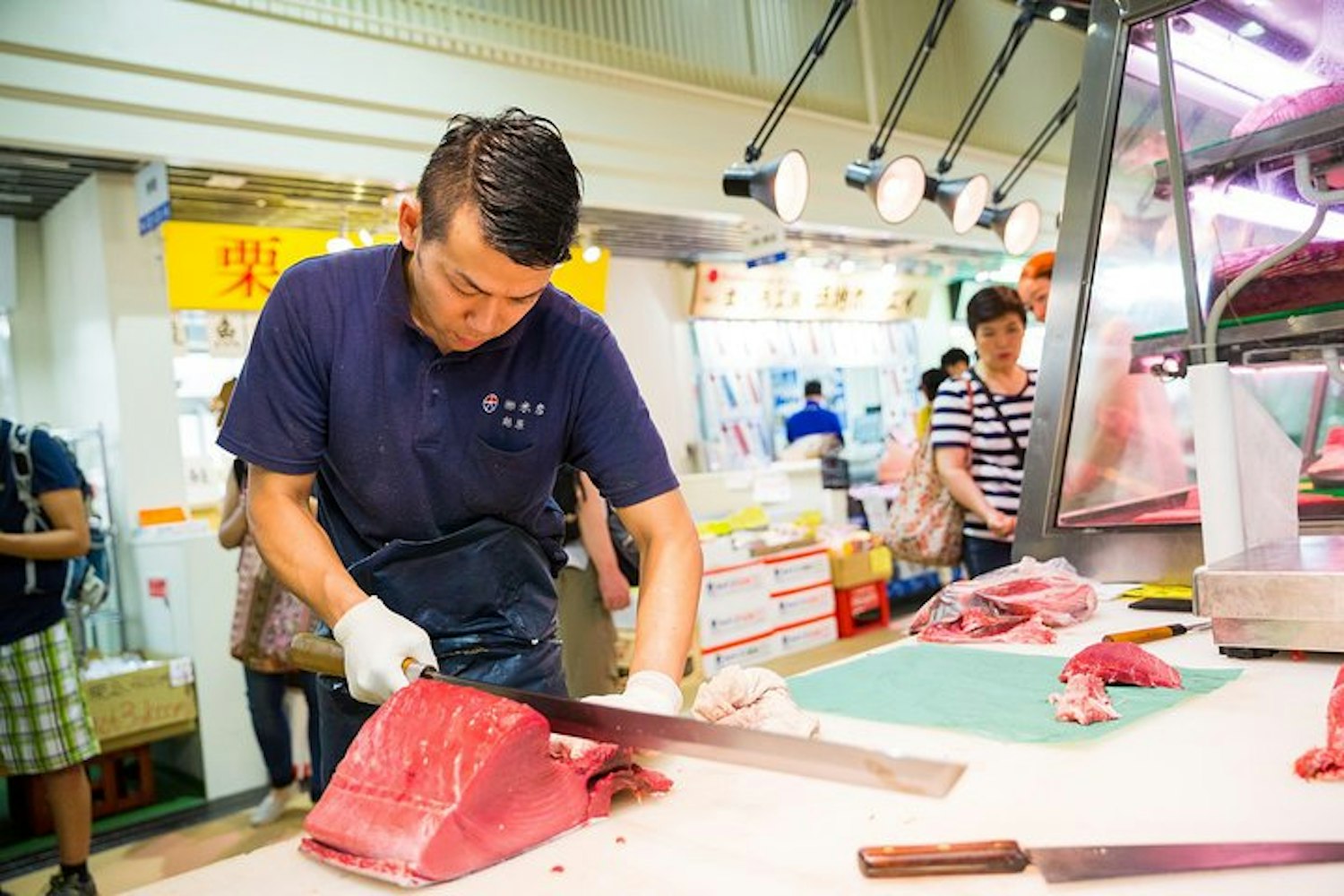 Tsukiji Fish Market