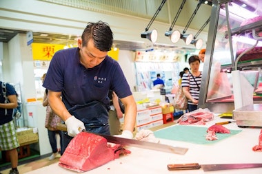 Tsukiji Fish Market