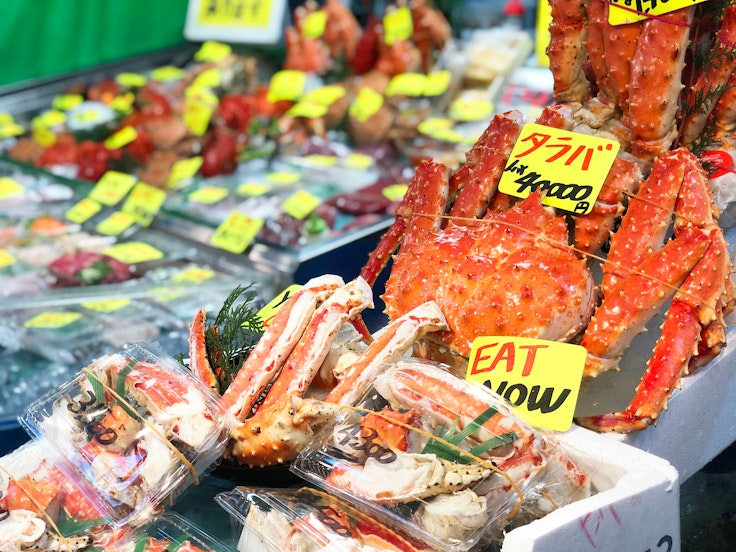 Tsukiji Fish Market