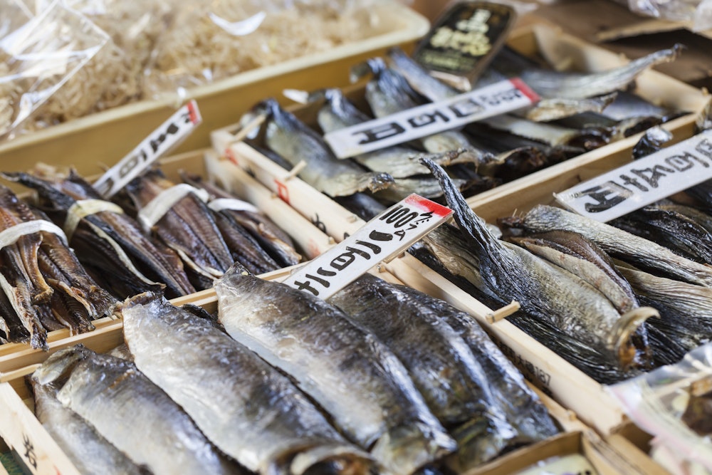 Tsukiji Fish Market