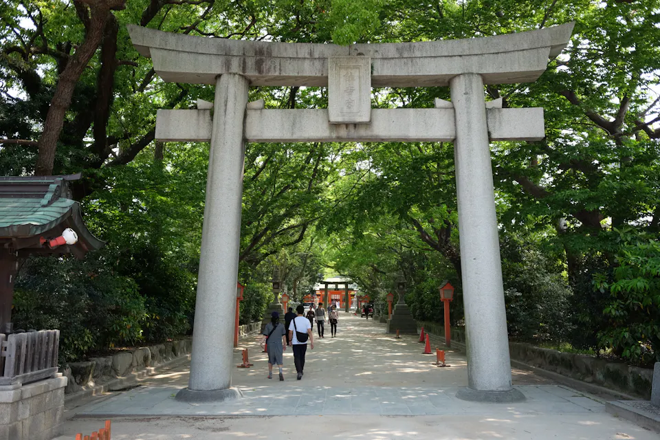 Kushida Shrine