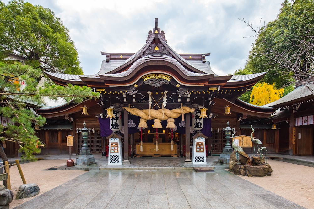 Kushida Shrine