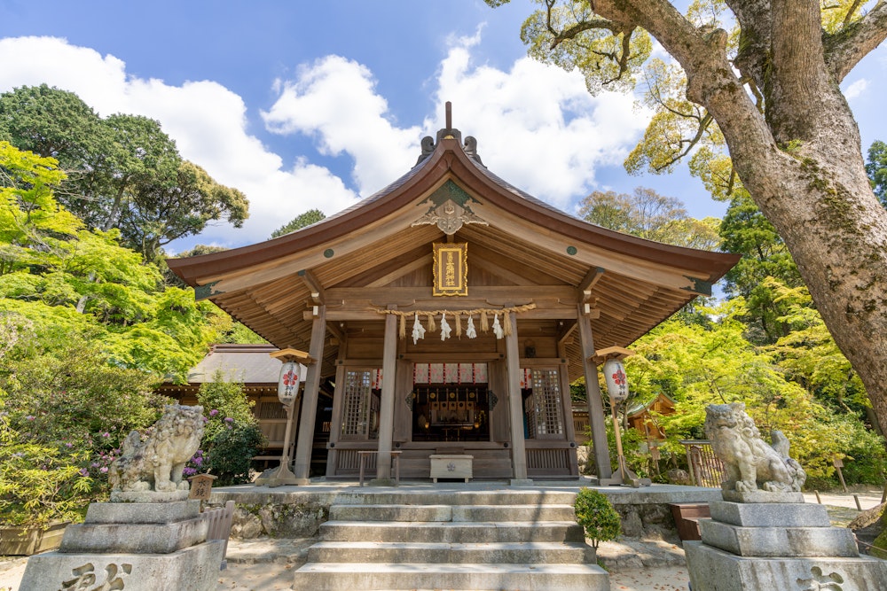 Mizoguchi Kamado Shrine