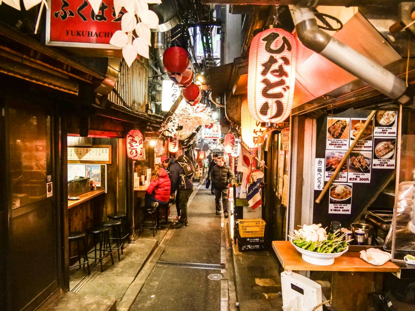 Tokyo Bar Hopping Night Tour