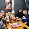 新宿ナイトフードツアー:寿司、和牛 など