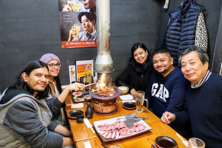 Shinjuku Night Food Tour: Sushi and Wagyu in Tokyo