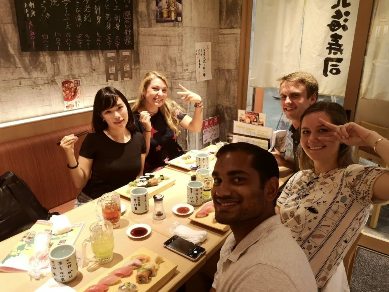 Shinjuku Night Food Tour