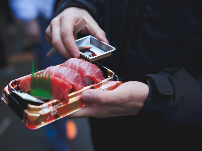 츠키지 수산시장 3시간 도보 음식 투어 도쿄