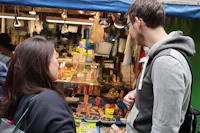 Tsukiji Fish Market Food Tour