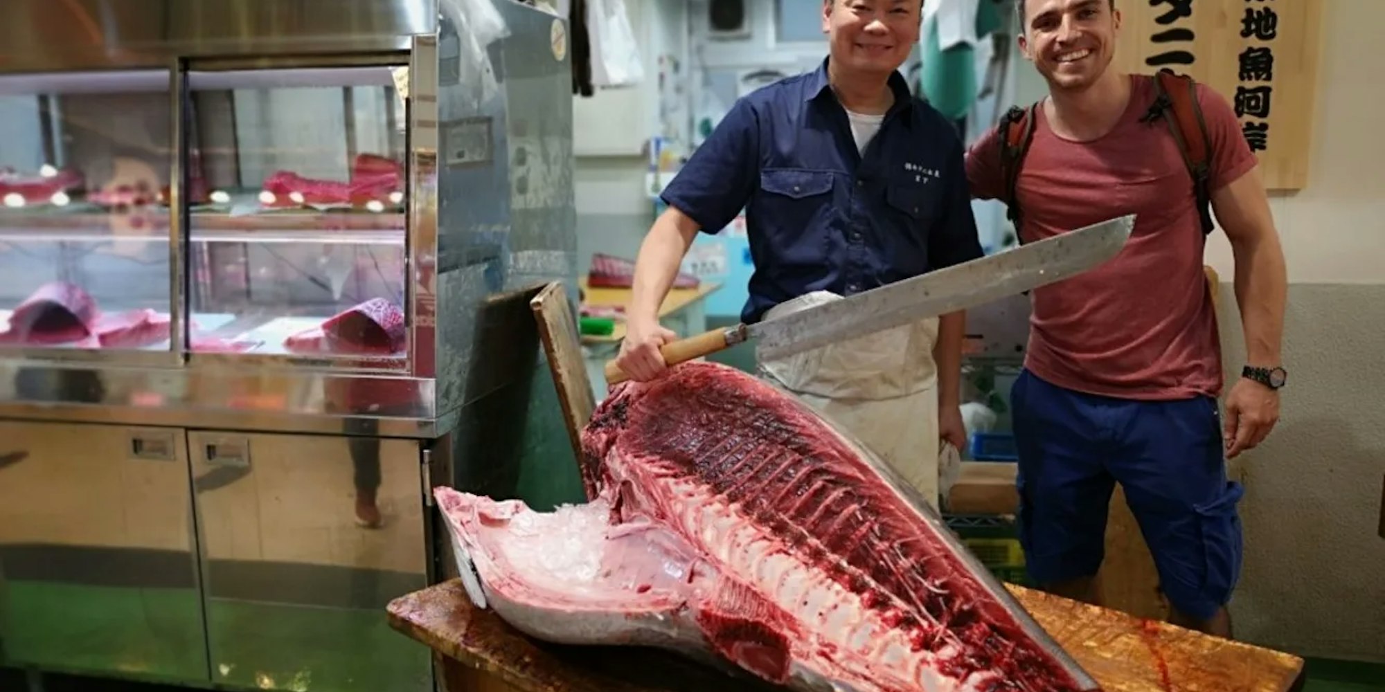Tsukiji Fish Market Food Tour